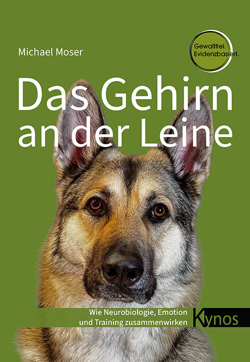 Buchcover von Das Gehirn an der Leine von Michael Moser.
